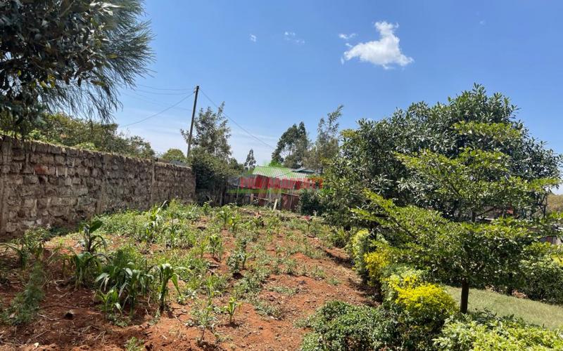 Residential Plot For Sale In Kikuyu, Gikambura (kiambu County).