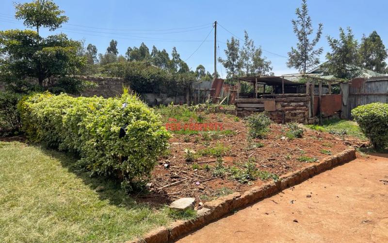 Residential Plot For Sale In Kikuyu, Gikambura (kiambu County).