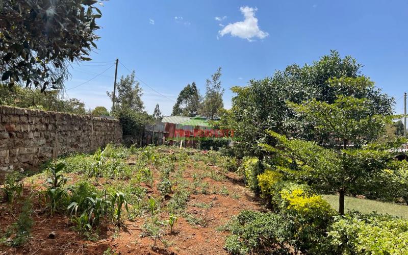 Residential Plot For Sale In Kikuyu, Gikambura (kiambu County).