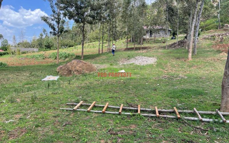 Prime Residential Plot For Sale In Kikuyu, Lusigetti.