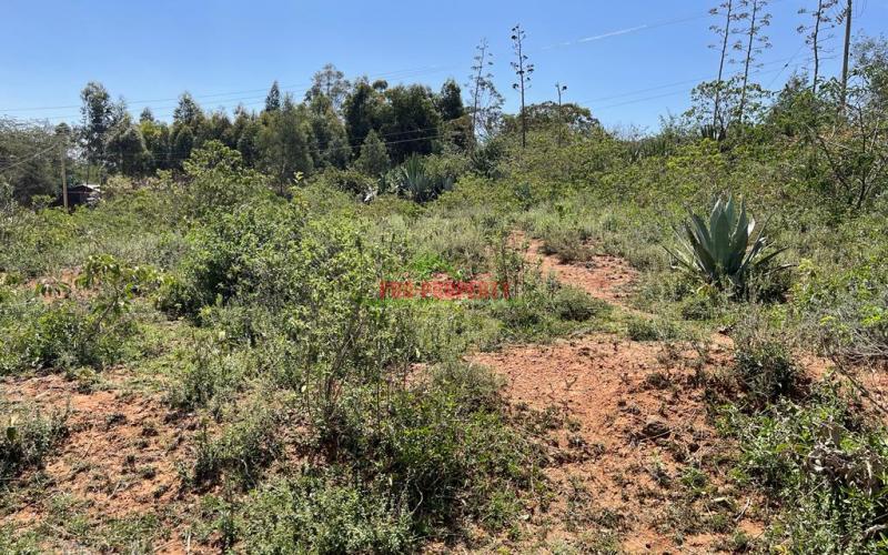 Residential Plot For Sale In Kikuyu, Lusigetti.