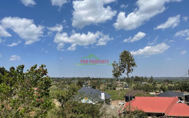 Residential Plot For Sale In Kikuyu, Lusigetti.
