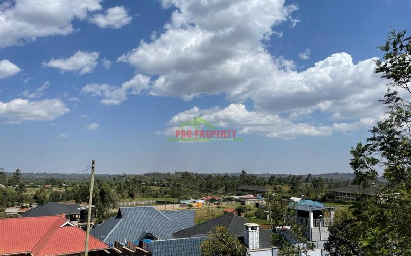 Residential Plot For Sale In Kikuyu, Lusigetti.