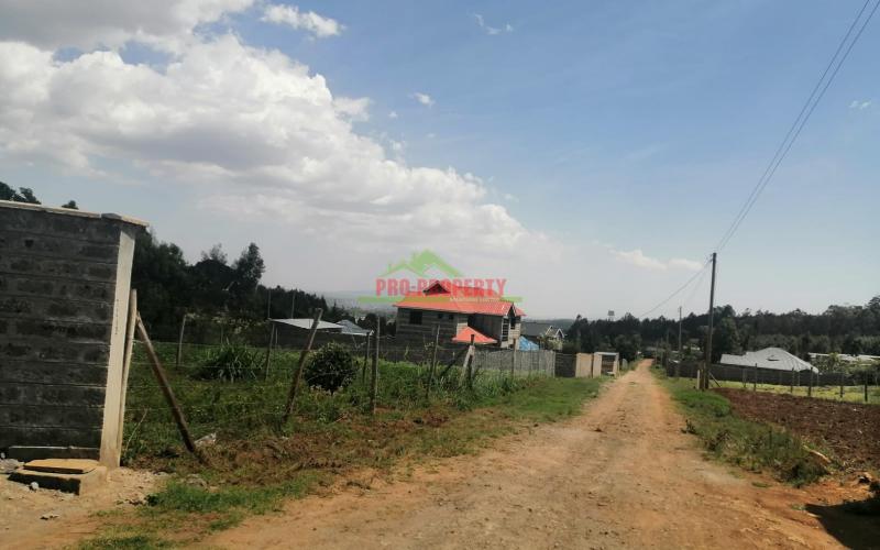 Prime Residential Plot For Sale In Kikuyu, Kamangu.