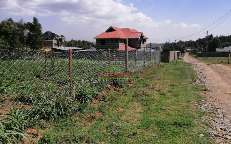 Prime Residential Plot For Sale in Kikuyu, Kamangu.