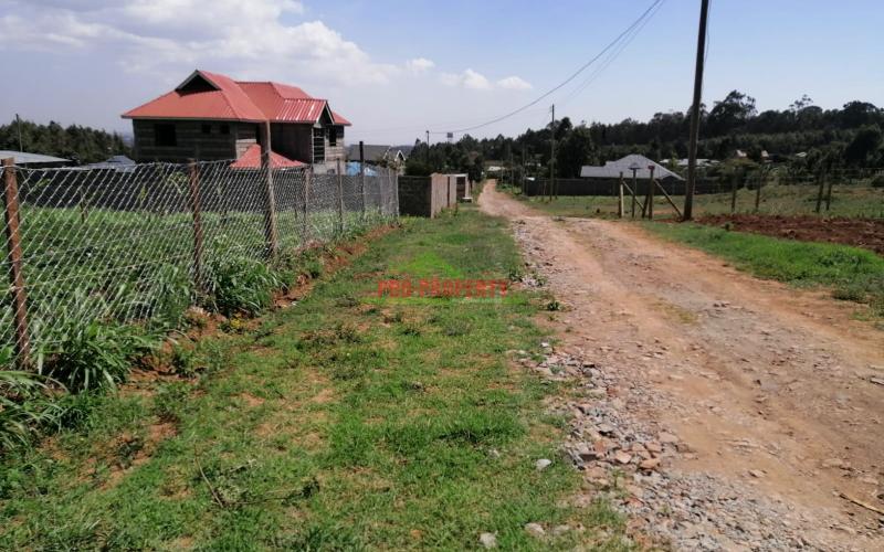 Prime Residential Plot For Sale In Kikuyu, Kamangu.