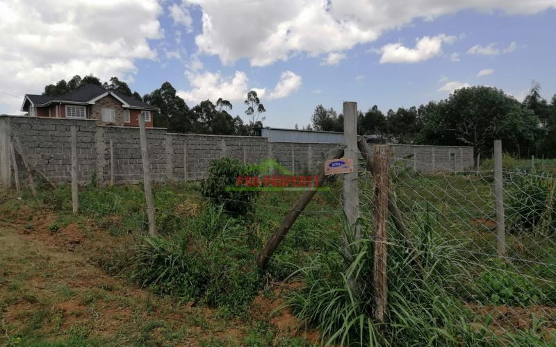 Prime Residential Plot For Sale In Kikuyu, Kamangu.
