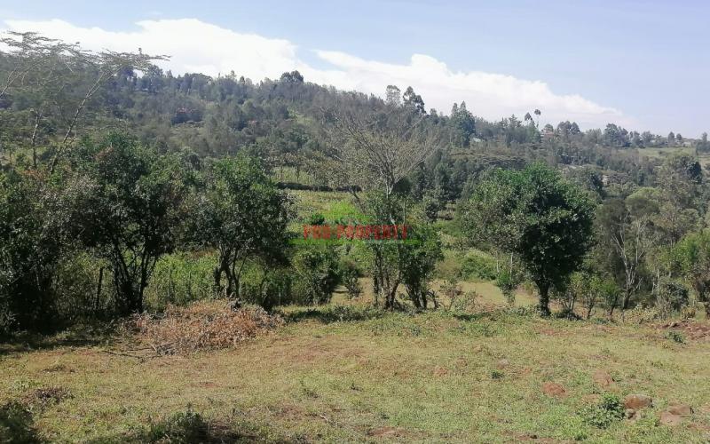 Prime Plot For Sale In Ngong, Matasia.