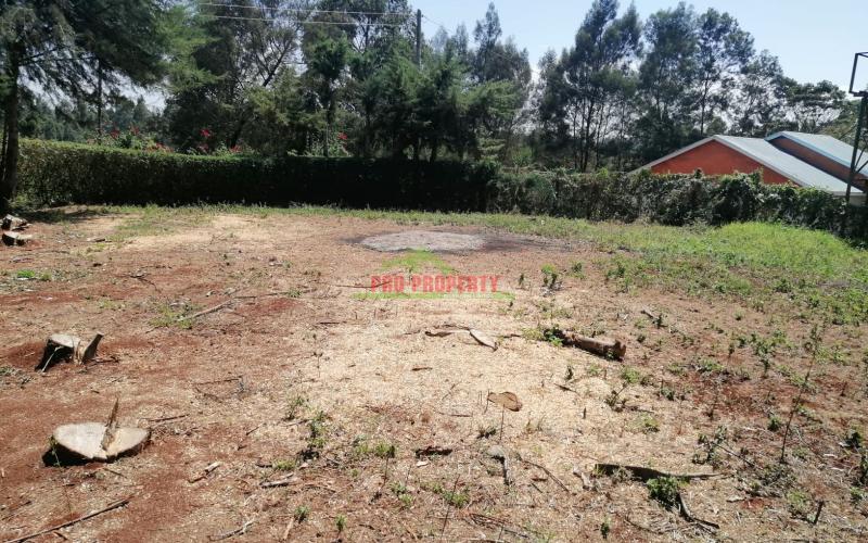 Prime Residential Plot For Sale In Kikuyu, Ondiri.