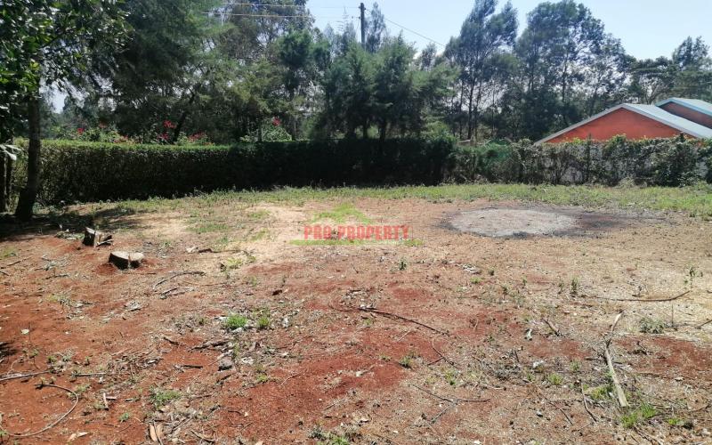 Prime Residential Plot For Sale In Kikuyu, Ondiri.