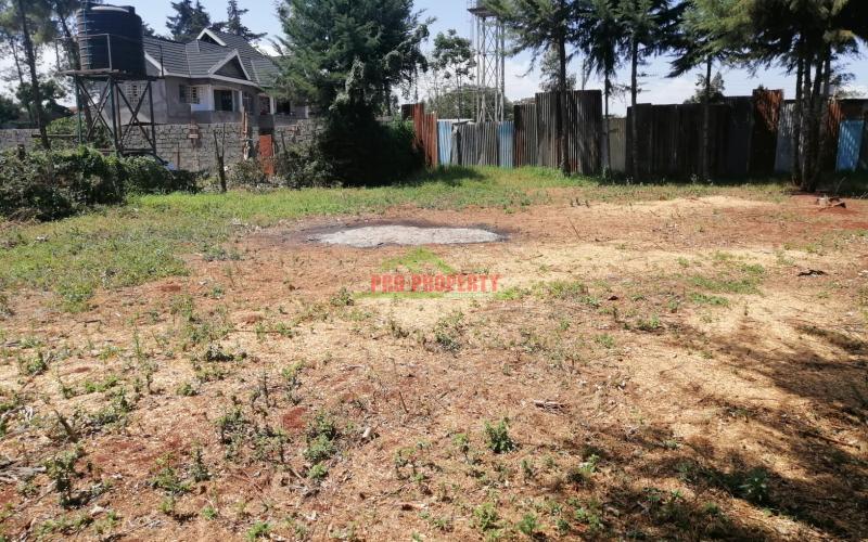 Prime Residential Plot For Sale In Kikuyu, Ondiri.