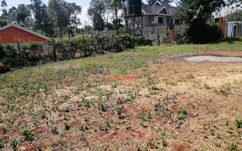Prime Residential Plot For Sale In Kikuyu, Ondiri.