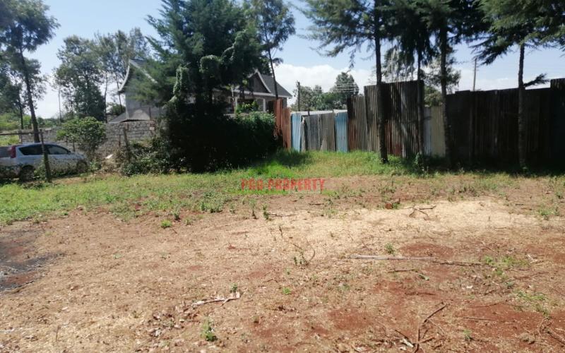 Prime Residential Plot For Sale In Kikuyu, Ondiri.