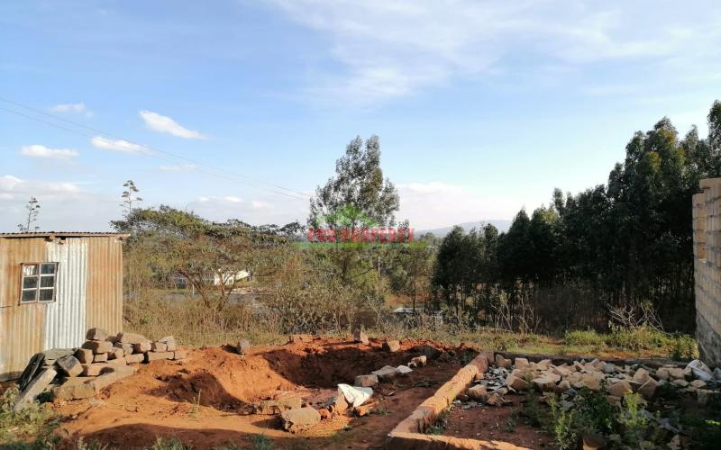Prime Residential Plot For Sale In Kikuyu, Kamangu.