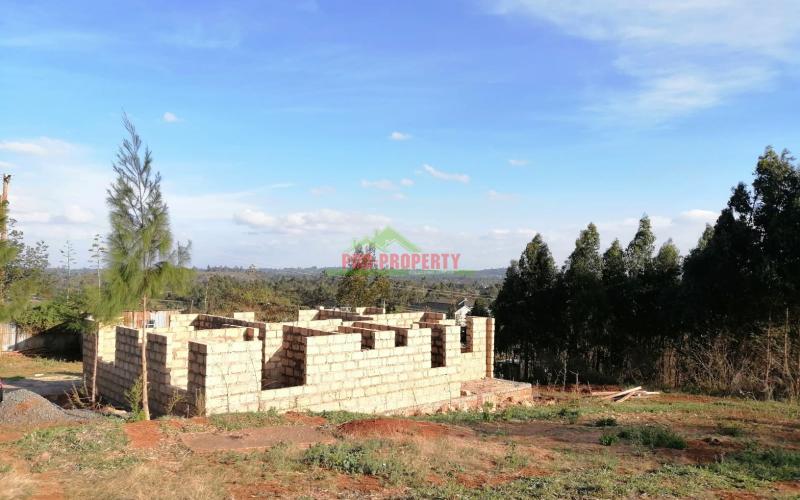Prime Residential Plot For Sale in Kikuyu, Kamangu.