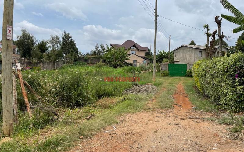 Residential 1/4 Acre Plot For Sale In Kikuyu, Ondiri (kiambu County)