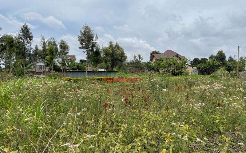 Residential 1/4 Acre Plot For Sale In Kikuyu, Ondiri (kiambu County)