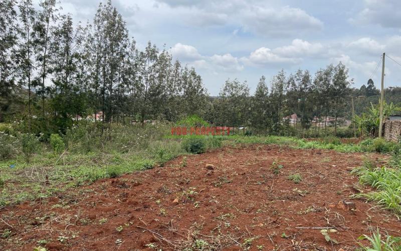 1/2 Acre Land For Sale In Kikuyu, Ondiri (kiambu County).