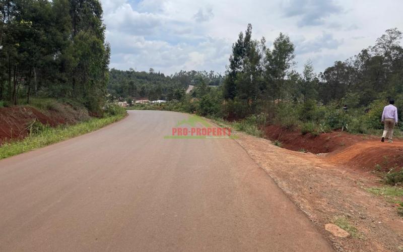 1/2 Acre Land For Sale in Kikuyu, Ondiri (Kiambu county).