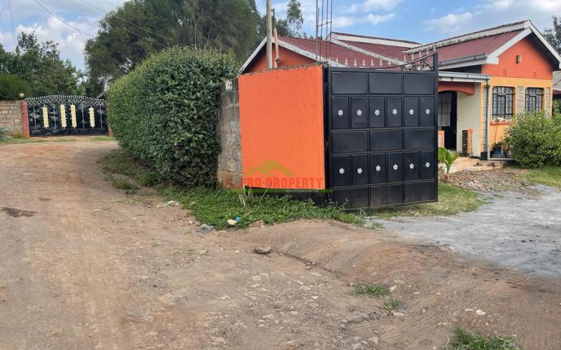 3 Bedroom House (master Bedroom Ensuite) Bungalow In Kikuyu, Thogoto Kiambu County.