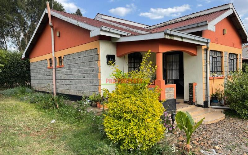 3 Bedroom House (master Bedroom Ensuite) Bungalow In Kikuyu, Thogoto Kiambu County.