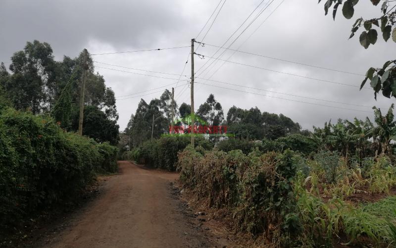 Prime Plot For Sale In Kikuyu, Gikambura