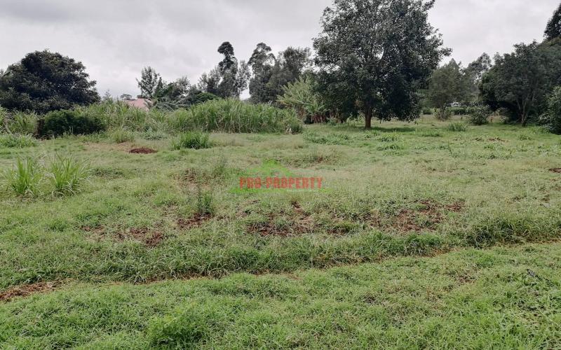 Prime Plot For Sale In Kikuyu, Gikambura