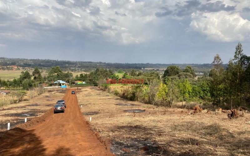 Prime Residential Plots For Sale In Kikuyu,kamangu (migumoini Area)-kiambu County.