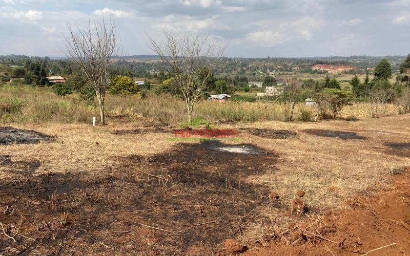 Prime Residential Plots For Sale In Kikuyu,kamangu (migumoini Area)-kiambu County.