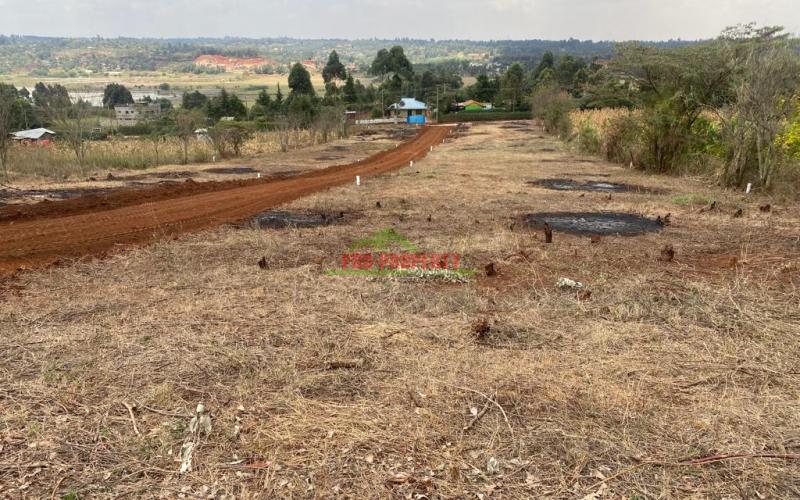 Prime Residential Plots For Sale In Kikuyu,kamangu (migumoini Area)-kiambu County.