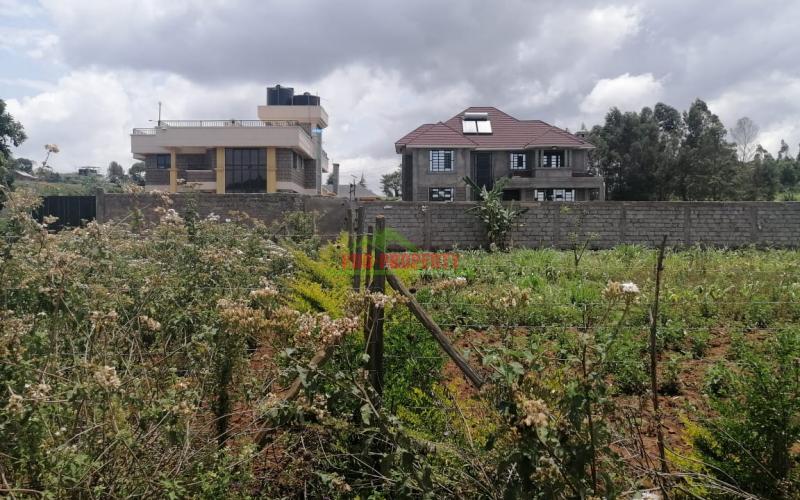 Prime Plots For Sale in Kikuyu, Gikambura.