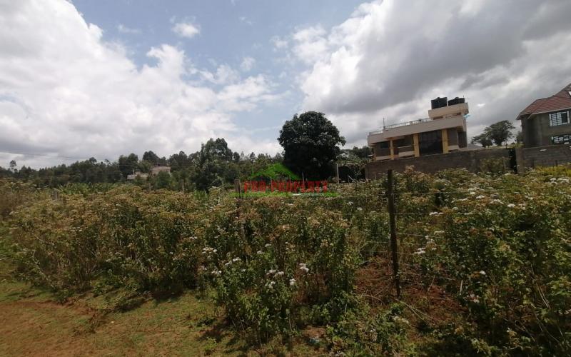 Prime Plots For Sale In Kikuyu, Gikambura.