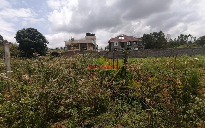 Prime Plots For Sale In Kikuyu, Gikambura.
