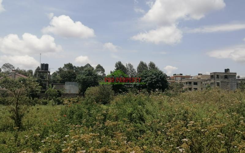 Prime Plots For Sale In Kikuyu, Gikambura.