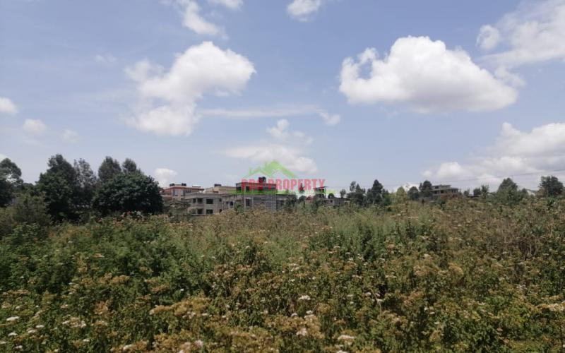 Prime Plots For Sale In Kikuyu, Gikambura.