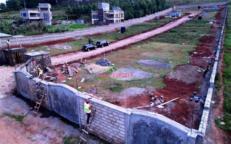 50×100 Controlled Gated Community For Sale In Ondiri