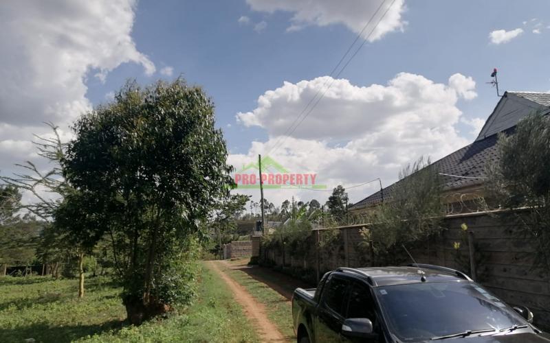 50 Ftx100 Ft Plot For Sale In Kikuyu, Lusigetti.