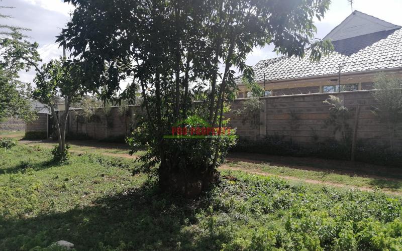 50 Ftx100 Ft Plot For Sale In Kikuyu, Lusigetti.