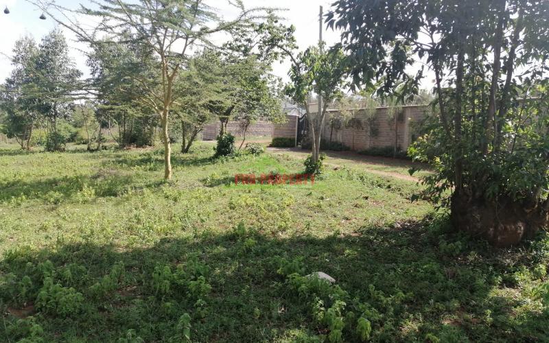50 Ftx100 Ft Plot For Sale In Kikuyu, Lusigetti.