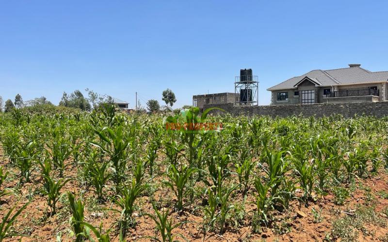 Residential Plot For Sale in Kikuyu, Kamangu-Kiambu County.