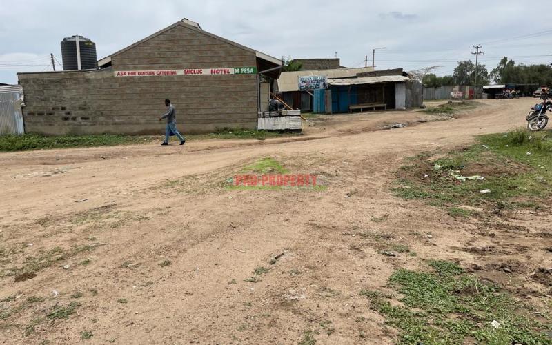 Commercial Plot For Sale In Kitengela.