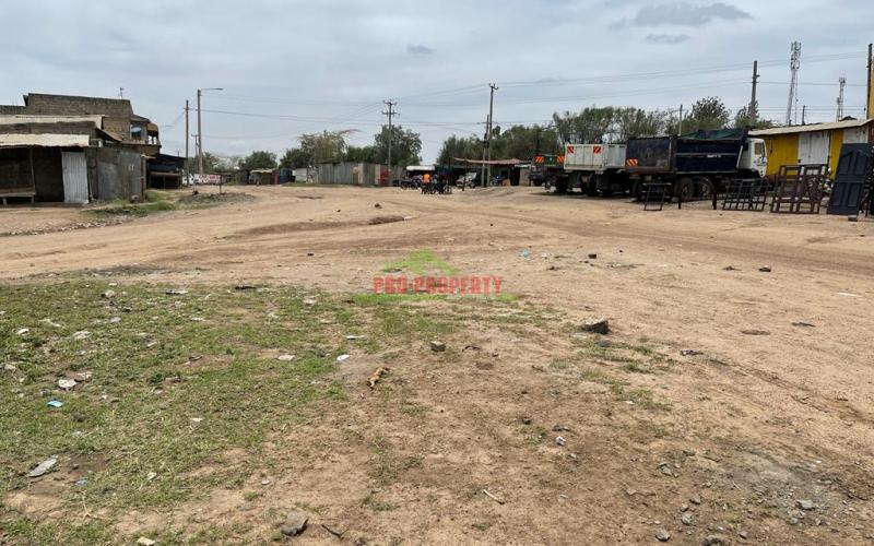 Commercial Plot For Sale In Kitengela.