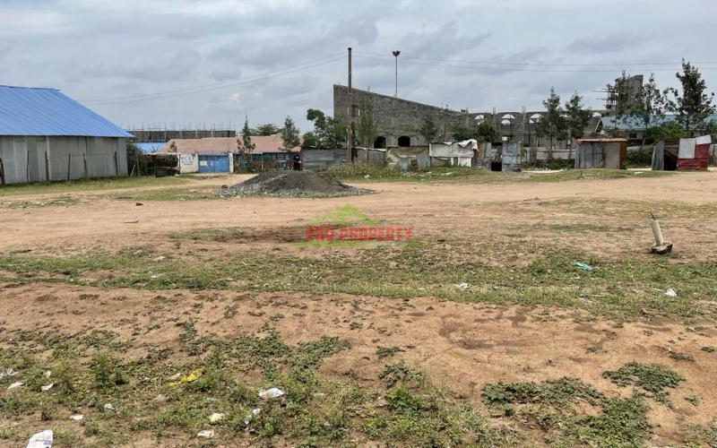 Commercial Plot For Sale In Kitengela.