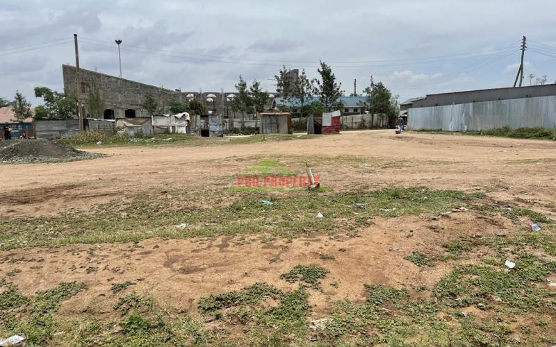 Commercial Plot For Sale In Kitengela.