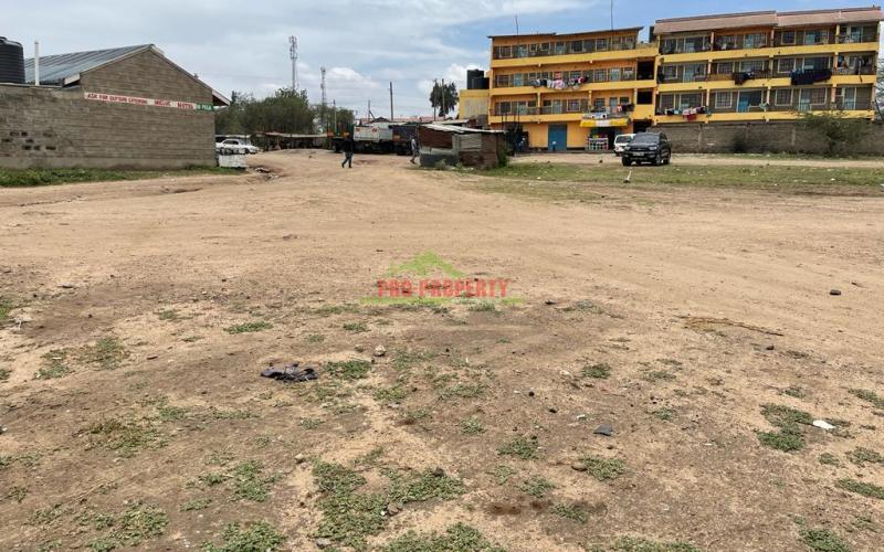 Commercial Plot for Sale in Kitengela.