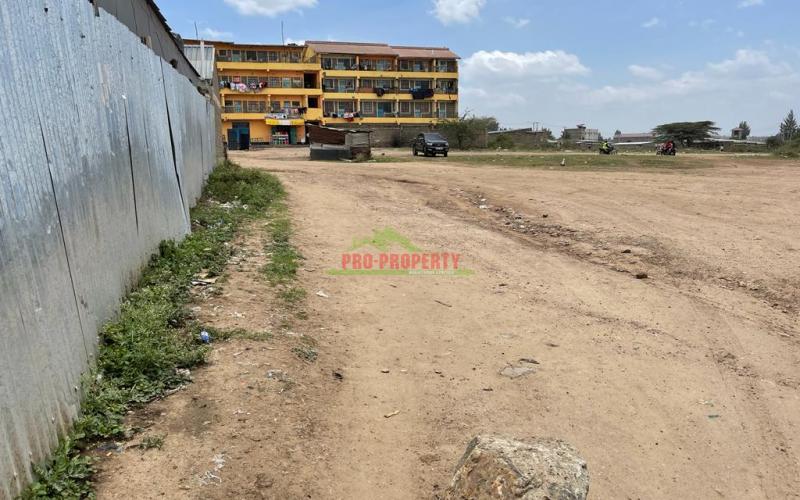 Commercial Plot For Sale In Kitengela.