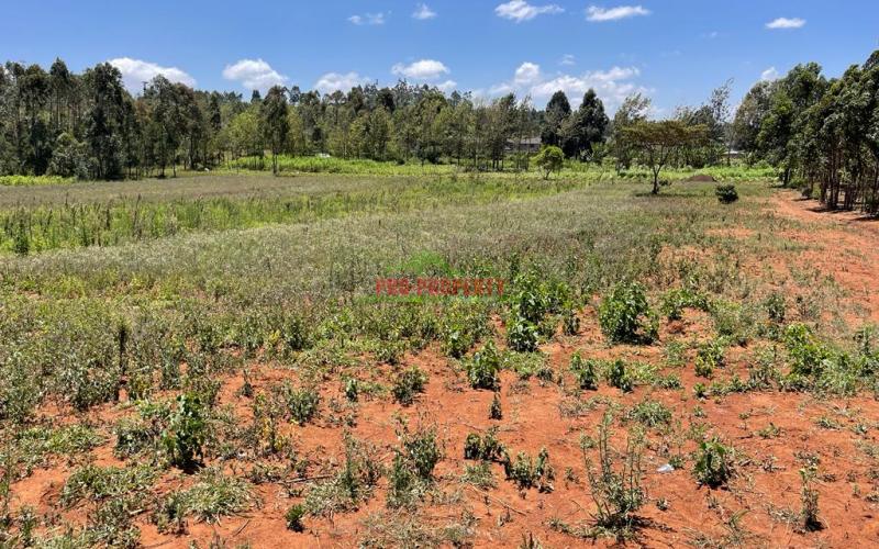 One Acre Land For Sale In Kikuyu, Lusigetti- Kiambu County.