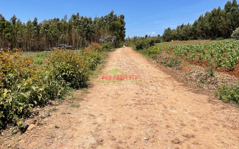 One Acre Land For Sale In Kikuyu, Lusigetti- Kiambu County.