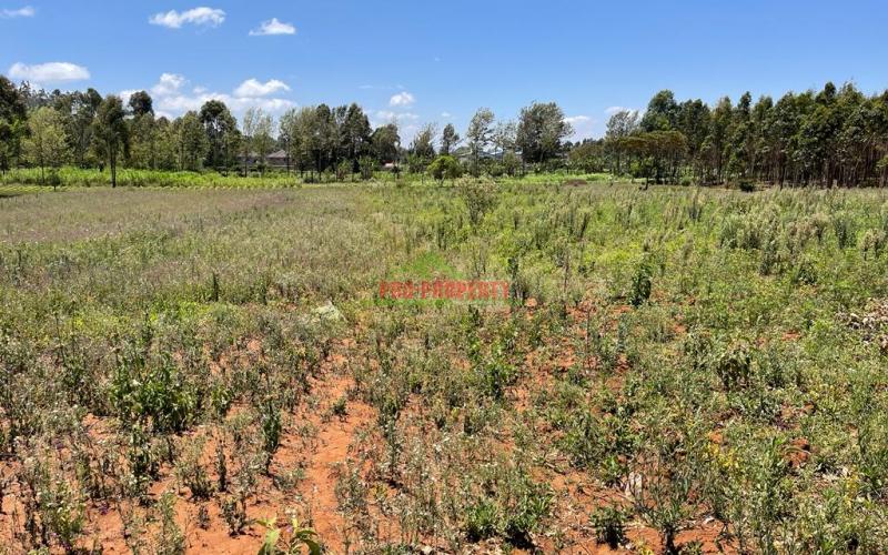 One Acre Land For Sale In Kikuyu, Lusigetti- Kiambu County.