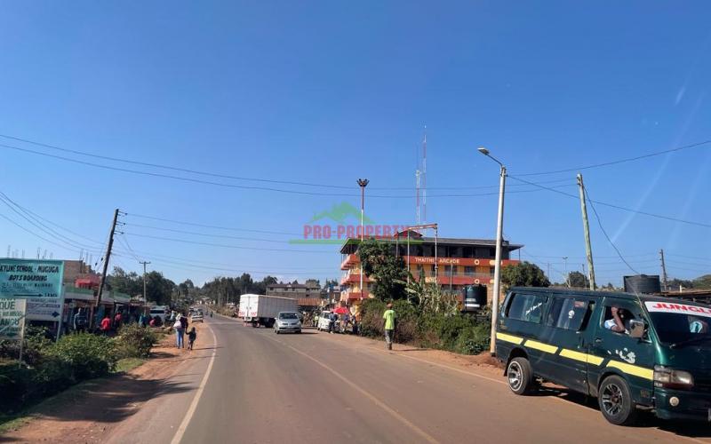 Prime Plot For Sale In Kikuyu, Kamangu.